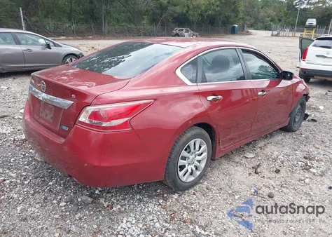 2013 Nissan Altima 2.5 S from USA, damaged, VIN 1N4AL3AP9DN489117